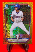 Seong Jun-Kim 2026 Bowman Chrome #BCP-45 Gold Shimmer Refractor #02/50 Jersey #