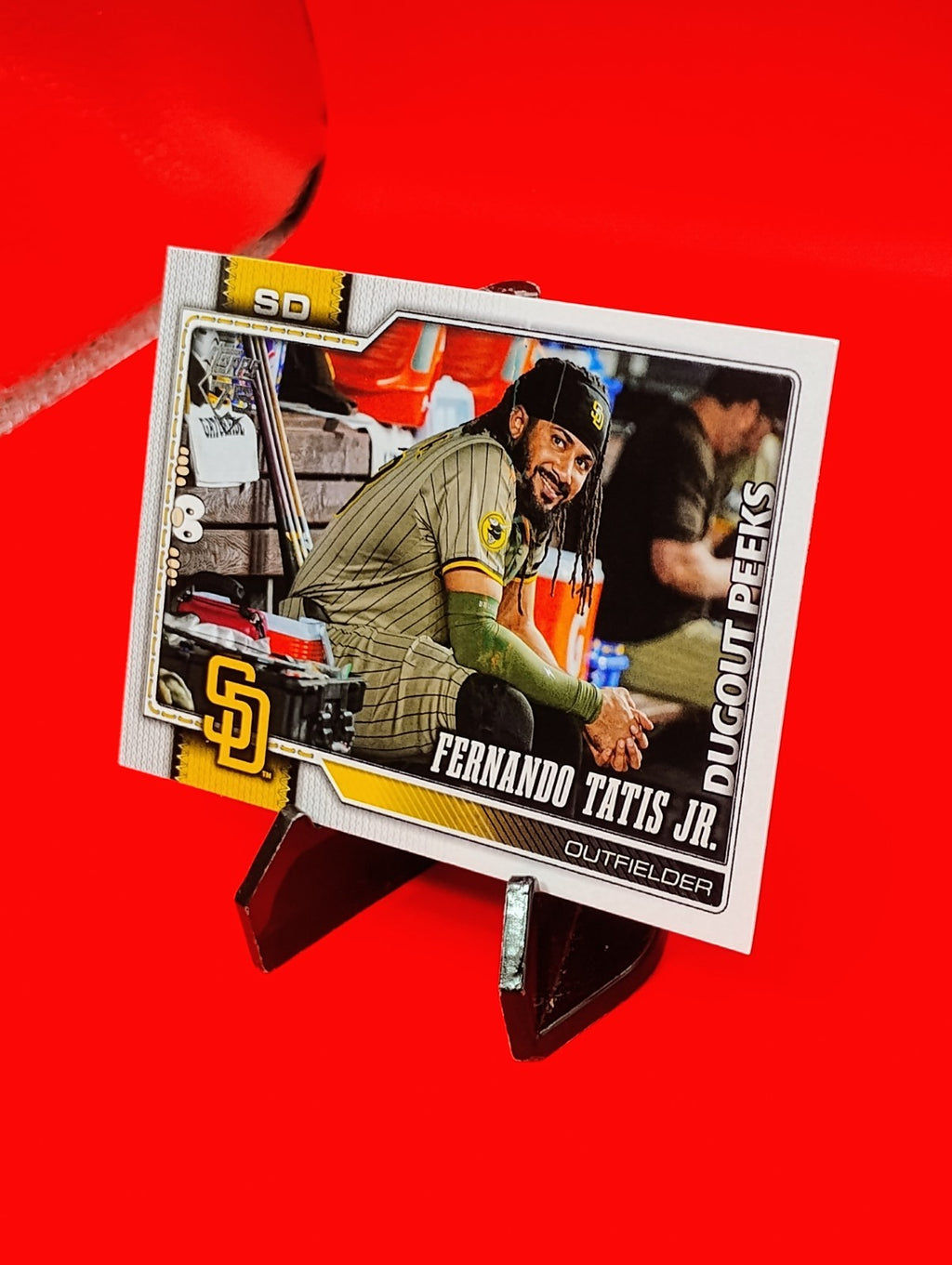 Fernando Tatis Jr. Topps 2026 Series 1 Dugout Peeks SSP Case Hit - Padres 🔥