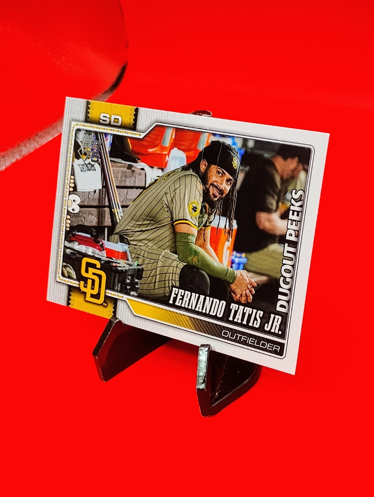 Fernando Tatis Jr. Topps 2026 Series 1 Dugout Peeks SSP Case Hit - Padres 🔥