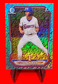 Seong Jun-Kim 2026 Bowman Chrome #BCP-45 Aqua Shimmer Refractor #109/125 🔥