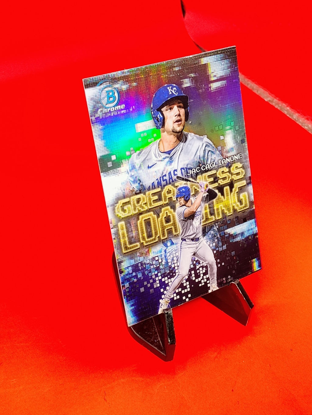 Jac Caglianone 2025 Bowman Baseball Greatness Loading #GL-21  Refractor Insert🔥