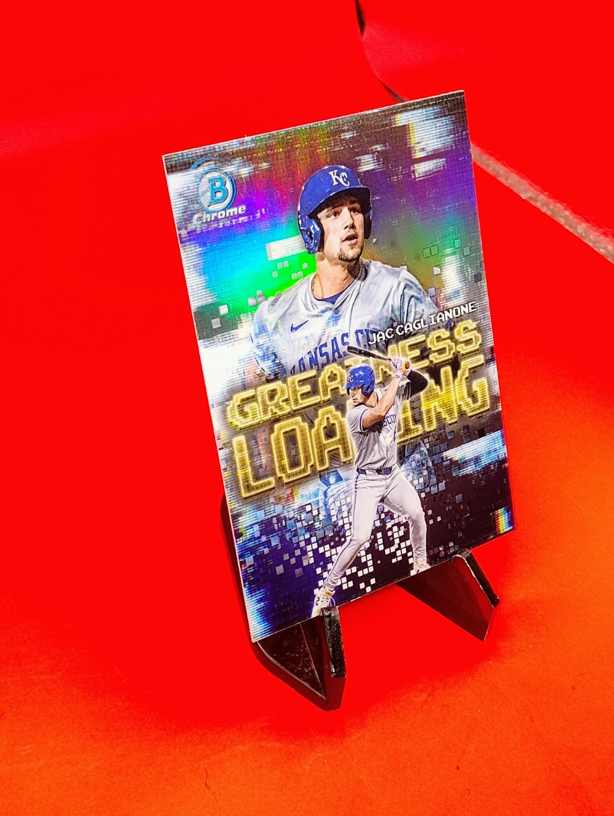 Jac Caglianone 2025 Bowman Baseball Greatness Loading #GL-21  Refractor Insert🔥