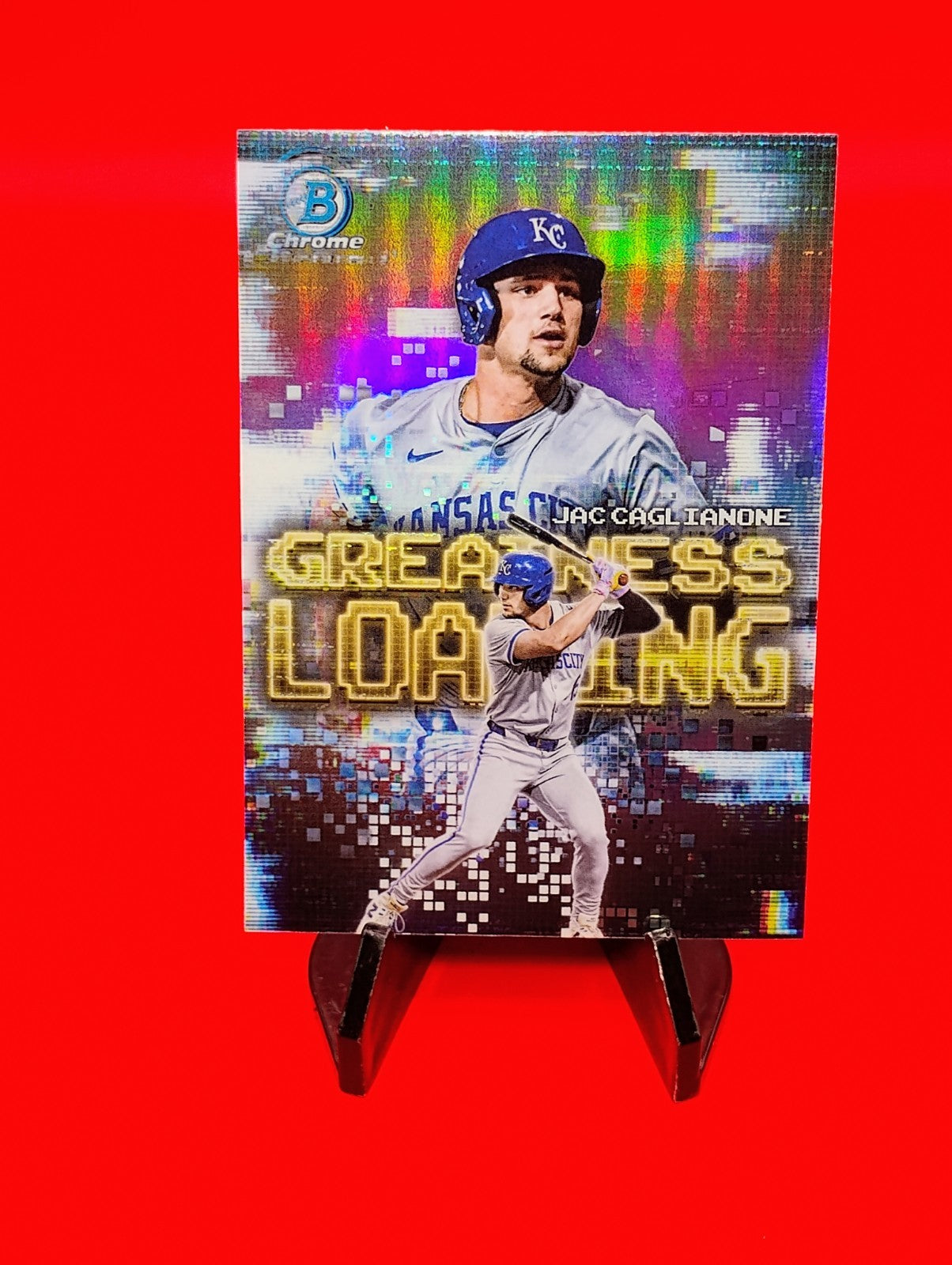Jac Caglianone 2025 Bowman Baseball Greatness Loading #GL-21  Refractor Insert🔥