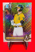 Max Muncy 2022 Bowman Chrome 1st #BCP-89 1st Mojo Refractor Athletics RC 🔥