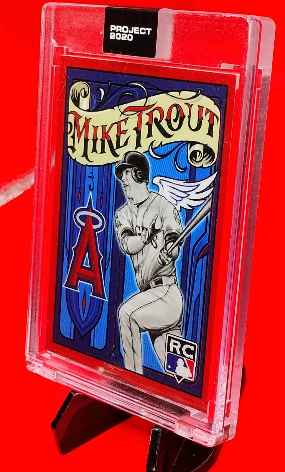 Mike Trout Topps Project 2020 #400 - Topps Update #US175 By Mister Cartoon 🔥