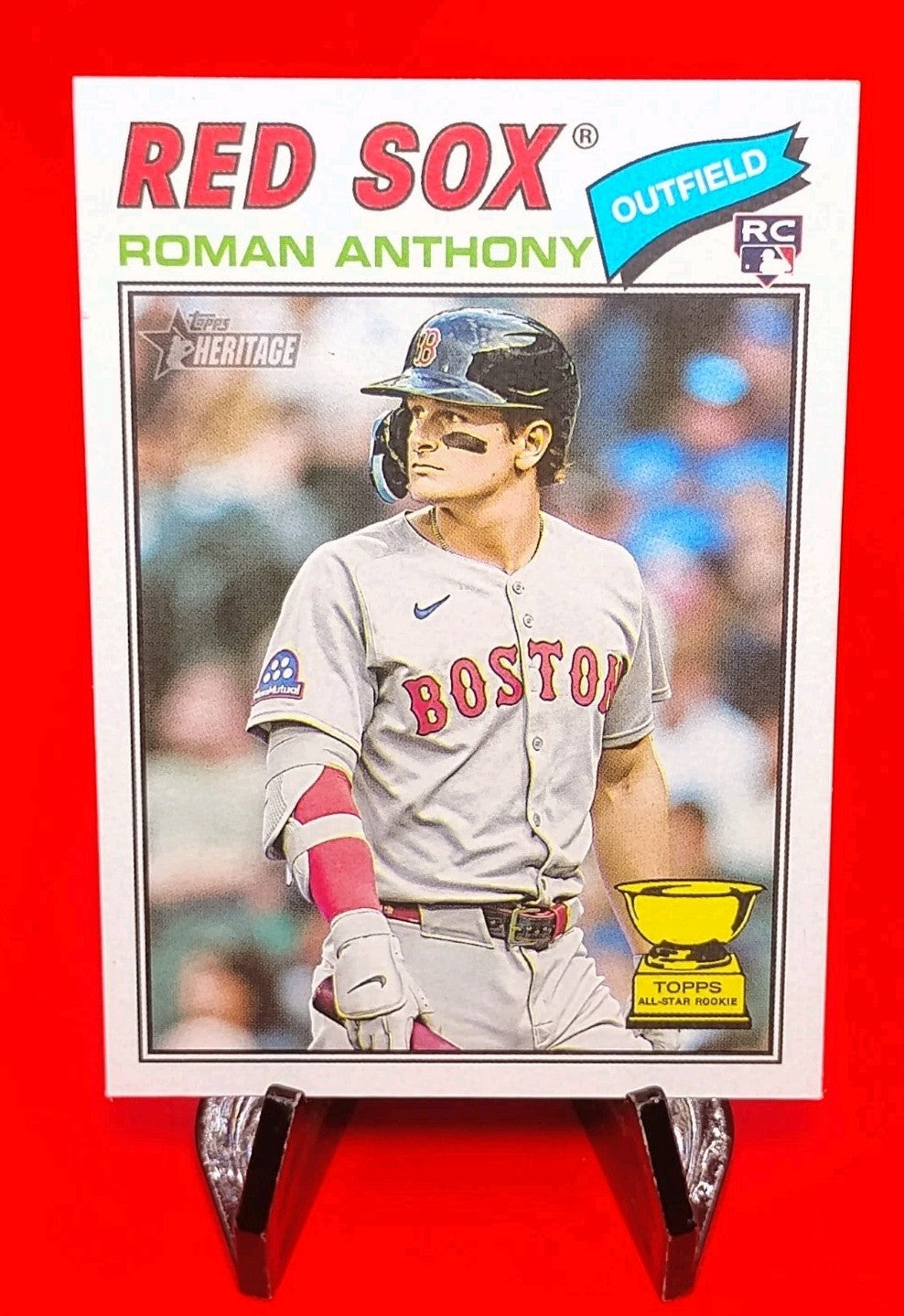 Roman Anthony 2026 Topps Heritage #86 Gold Rookie Cup RC Boston Red Sox 🔥