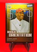LeBron James 2003-04 Upper Deck Victory - Rookie Orientation Insert #101 Lakers