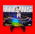 Aaron Judge 2023 Topps Chrome Update - #CT-11 TITANS Insert Yankees MVP 💎🔥