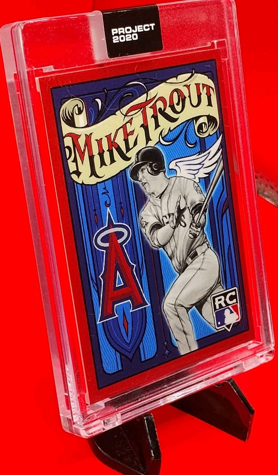Mike Trout Topps Project 2020 #400 - Topps Update #US175 By Mister Cartoon 🔥