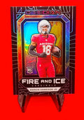 Marvin Harrison Jr. 2024 Panini Obsidian Fire & Ice RC #13 Cardinals Rookie