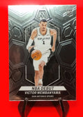 Victor Wembanyama 2023-24 Panini Mosaic NBA Debut RC #257 San Antonio Spurs 👽💎