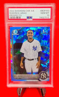 Roderick Arias 2022 Bowman Sapphire Chrome 1st #BCP-153 PSA 10 Gem Mint 💎🔥