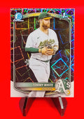 Tommy White 2025 Bowman Chrome 1st Bowman #BCP-251 Lazer Refractor 🔥