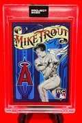 Mike Trout Topps Project 2020 #400 - Topps Update #US175 By Mister Cartoon 🔥