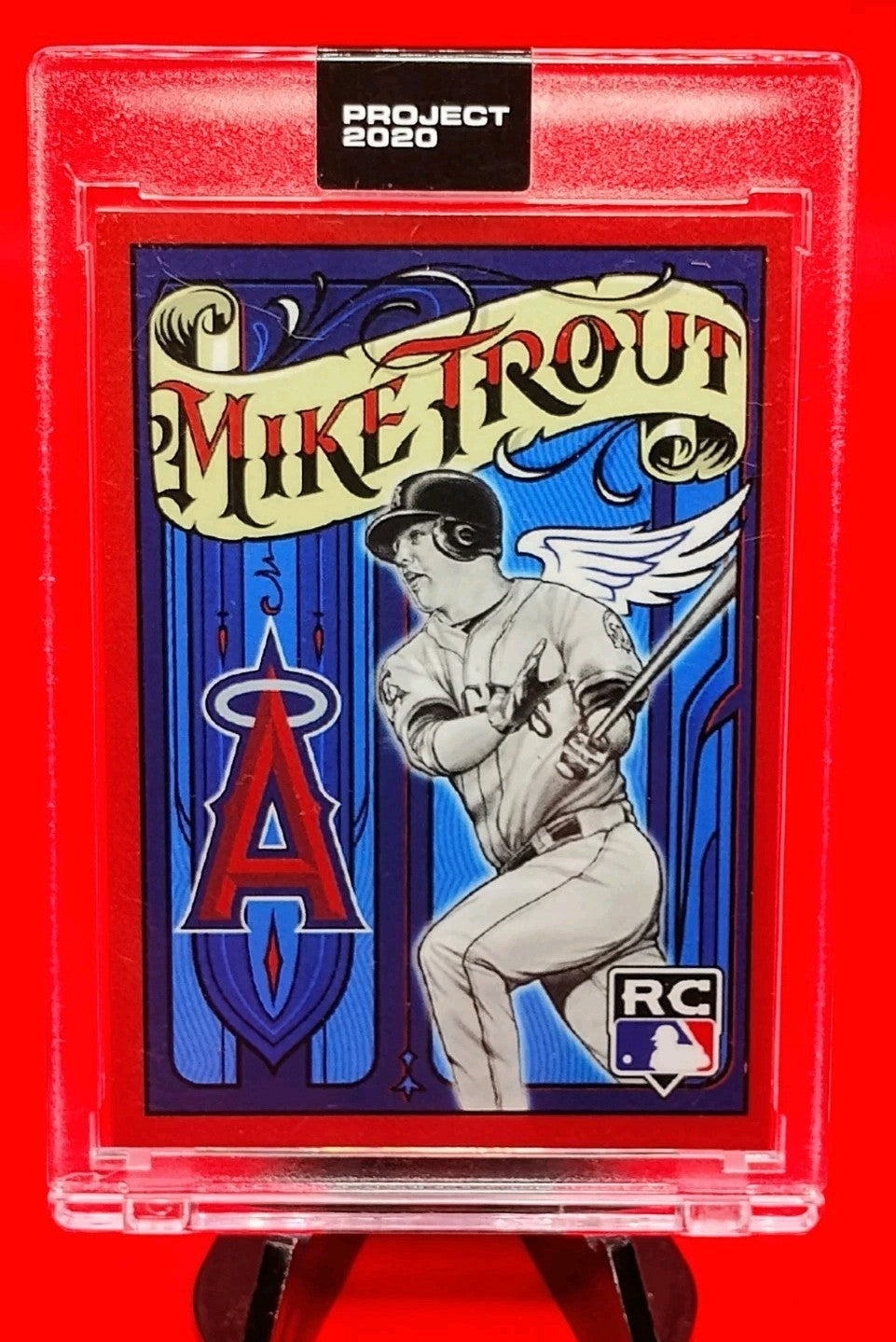 Mike Trout Topps Project 2020 #400 - Topps Update #US175 By Mister Cartoon 🔥