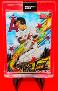 Mike Trout Topps Project 2020 #399 - Topps Update #US175 by King Saladeen Card