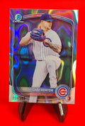 Cade Horton 2025 Bowman Chrome Prospects #BCP-10 Lava Refractor #209/399 Cubs RC