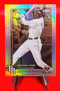 Chandler Simpson 2025 Topps Chrome Update RC #USC17 Sepia Refractor - TB Rays RC