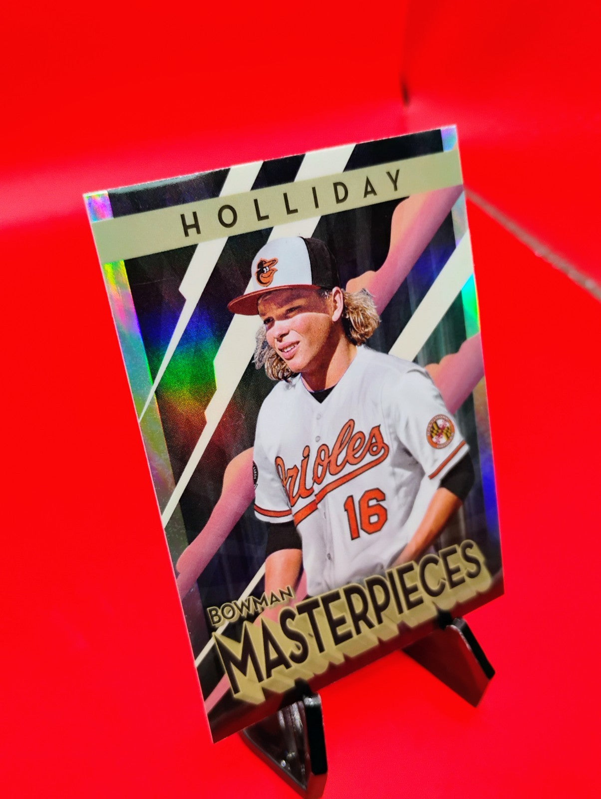 Jackson Holliday 2022 Bowman's Best Bowman Masterpieces #BM-9 Orioles Prospect🔥