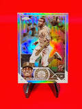 Julio Rodriguez 2023 Topps Chrome #200 Sepia Refractor