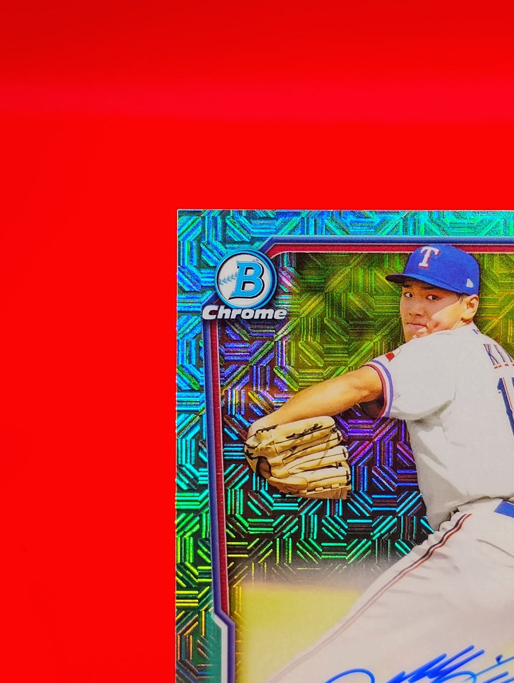 Seong Jun-Kim 2026 Bowman Chrome #BMA-SK Aqua Mojo Refractor #13/125 Jersey # 🔥
