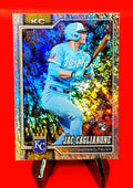 Jac Caglianone 2026 Topps Series 1 Silver Crackle Foil #138 K.C. Royals Rookie💎