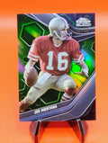 Joe Montana 2023 Topps Composite Chrome Black Green Refractor #07/99 49ers 🐐💎