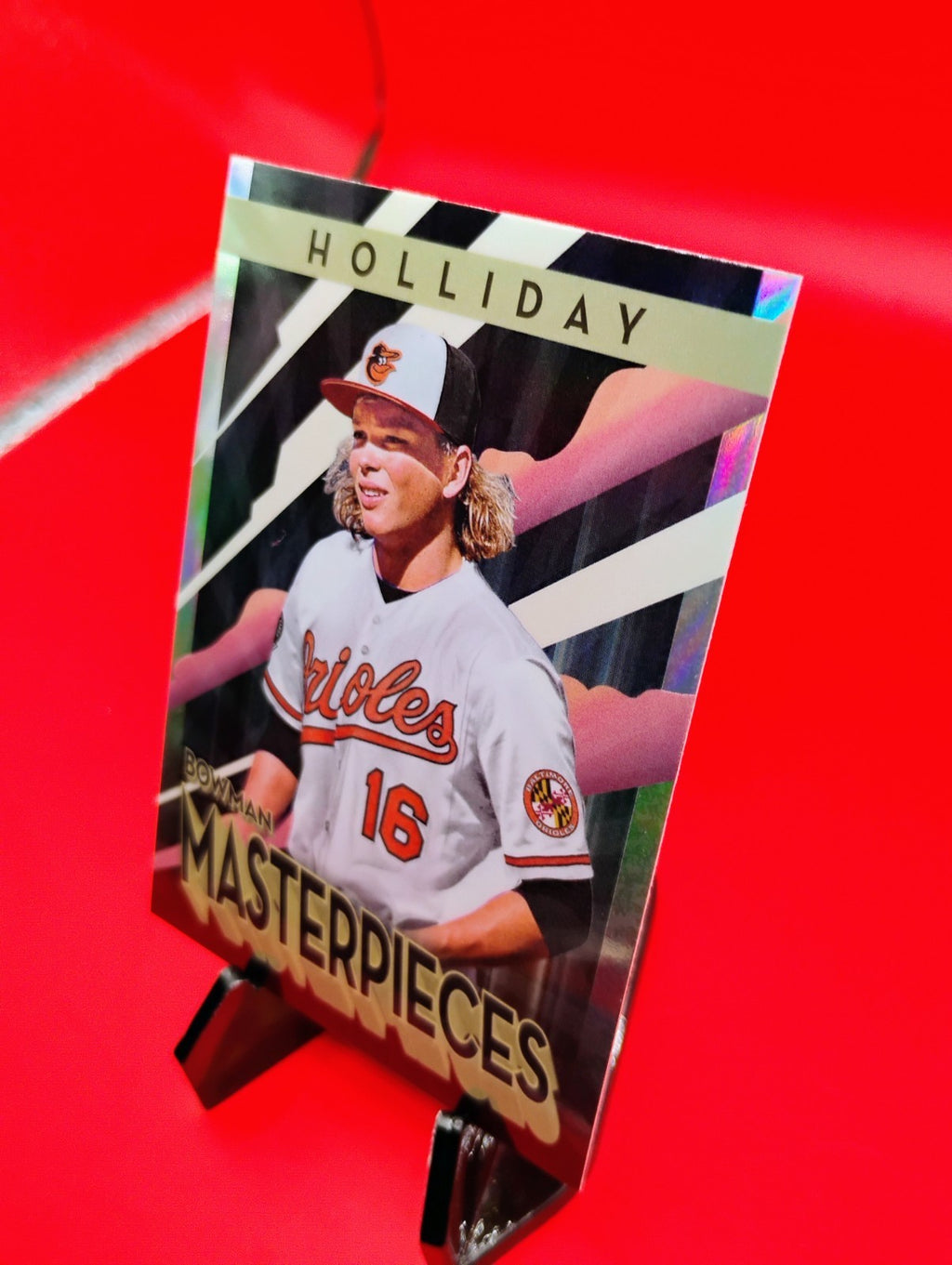 Jackson Holliday 2022 Bowman's Best Bowman Masterpieces #BM-9 Orioles Prospect🔥