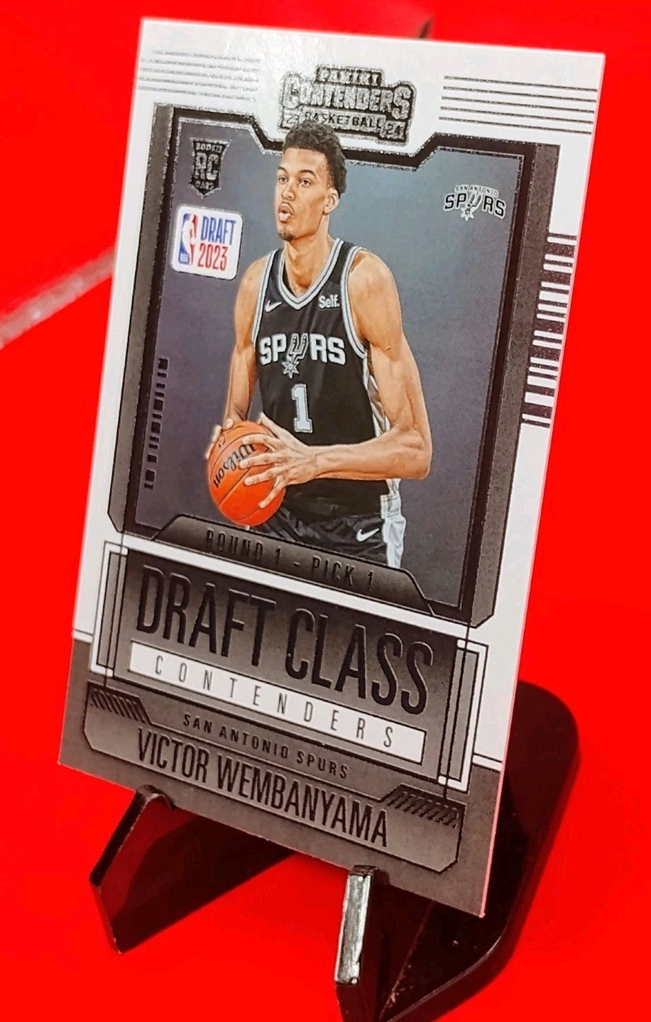 Victor Wembanyama 2023-24 Contenders Basketball Draft Class Contenders #9 RC👽