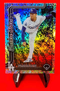 Yoshinobu Yamamoto 2025 Topps Series 1 Future Stars #231 Rainbow HoloFoil 🔥💎