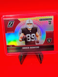 Brock Bowers 2024 Zenith First Look Rookie Prizm Case Hit SP RAIDERS RC 💎🔥
