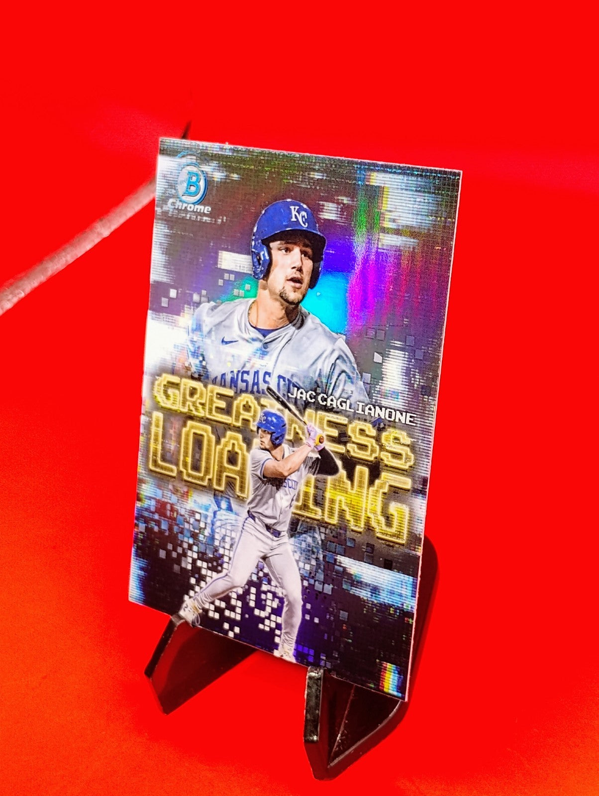 Jac Caglianone 2025 Bowman Baseball Greatness Loading #GL-21  Refractor Insert🔥
