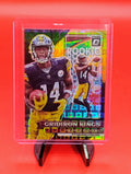 George Pickens 2022 Optic Rookie Gridiron Kings RGK-15 Black Pandora Prizm 24/25