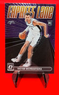 Victor Wembanyama 2023-24 Panini Donruss Optic Express Lane #8 Rookie Insert👽🔥
