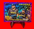Fernando Tatis Jr. & Luis Arraez 2024 Topps Update #US88 Purple Foil #321/799 🔥