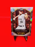 Charlie Condon 2025 Bowman Baseball Very Important Prospect #VIP-9 Rockies #2 🔥