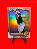 Konnor Griffin 2025 Bowman Draft Chrome Refractor Pirates RC