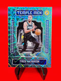 Tyrese Haliburton 2023-24 Phoenix Temple Men Insert #8 Teal Lazer Pacers 🔥💎