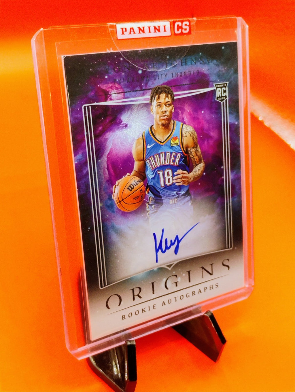 Keyontae Johnson 2023-24 Panini Origins Rookie RC Autographs On-Card Auto
