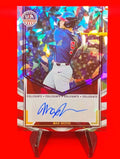 Max Belyeu 2025 Panini USA Baseball Stars & Stripes #NTS-MB Crystals Auto #20/25