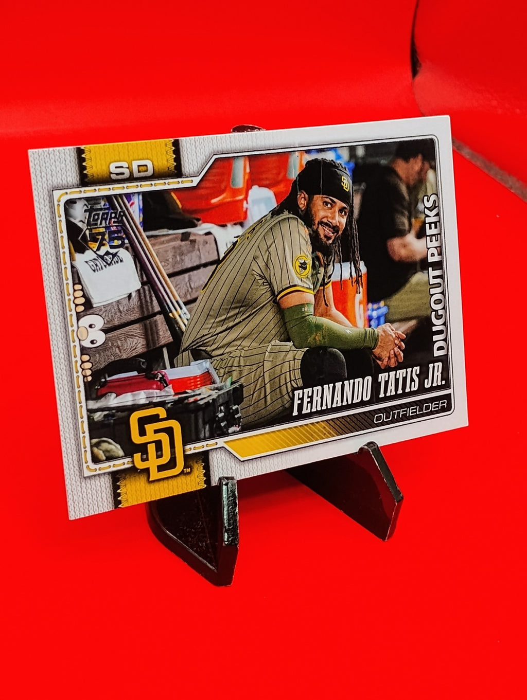 Fernando Tatis Jr. Topps 2026 Series 1 Dugout Peeks SSP Case Hit - Padres 🔥