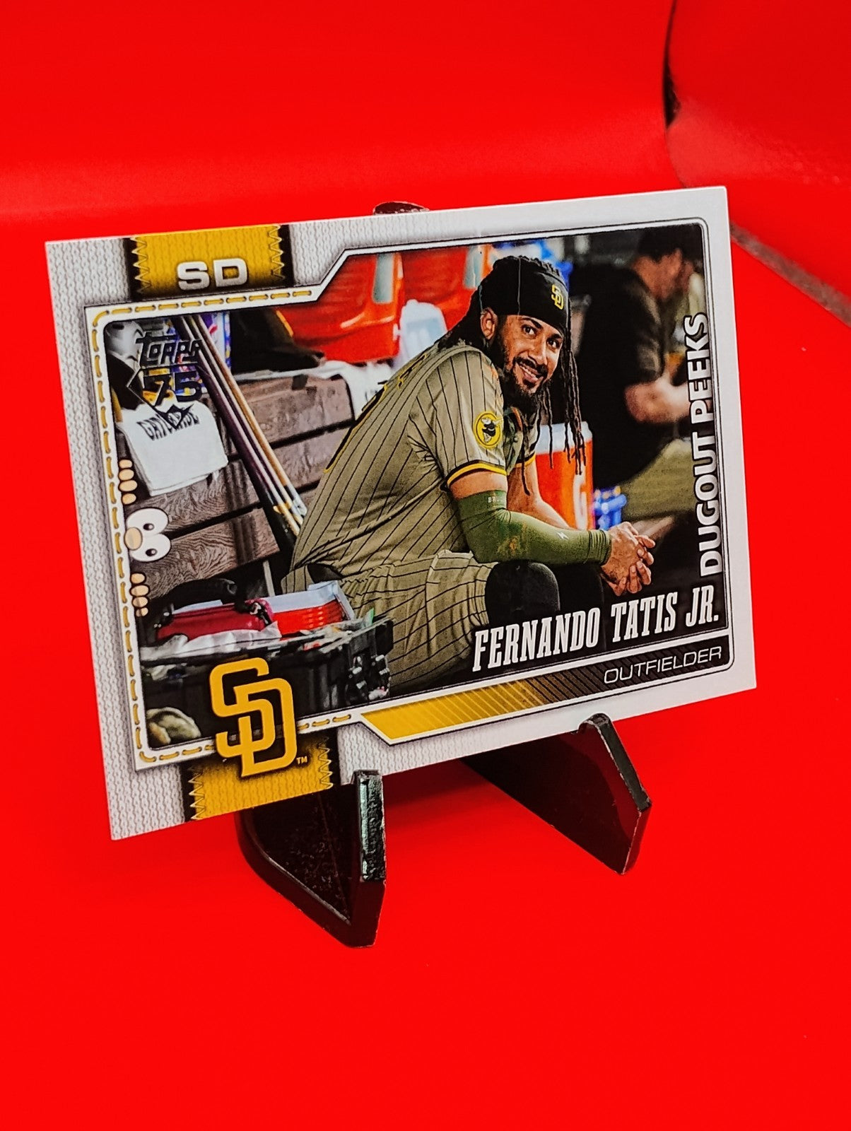 Fernando Tatis Jr. Topps 2026 Series 1 Dugout Peeks SSP Case Hit - Padres 🔥