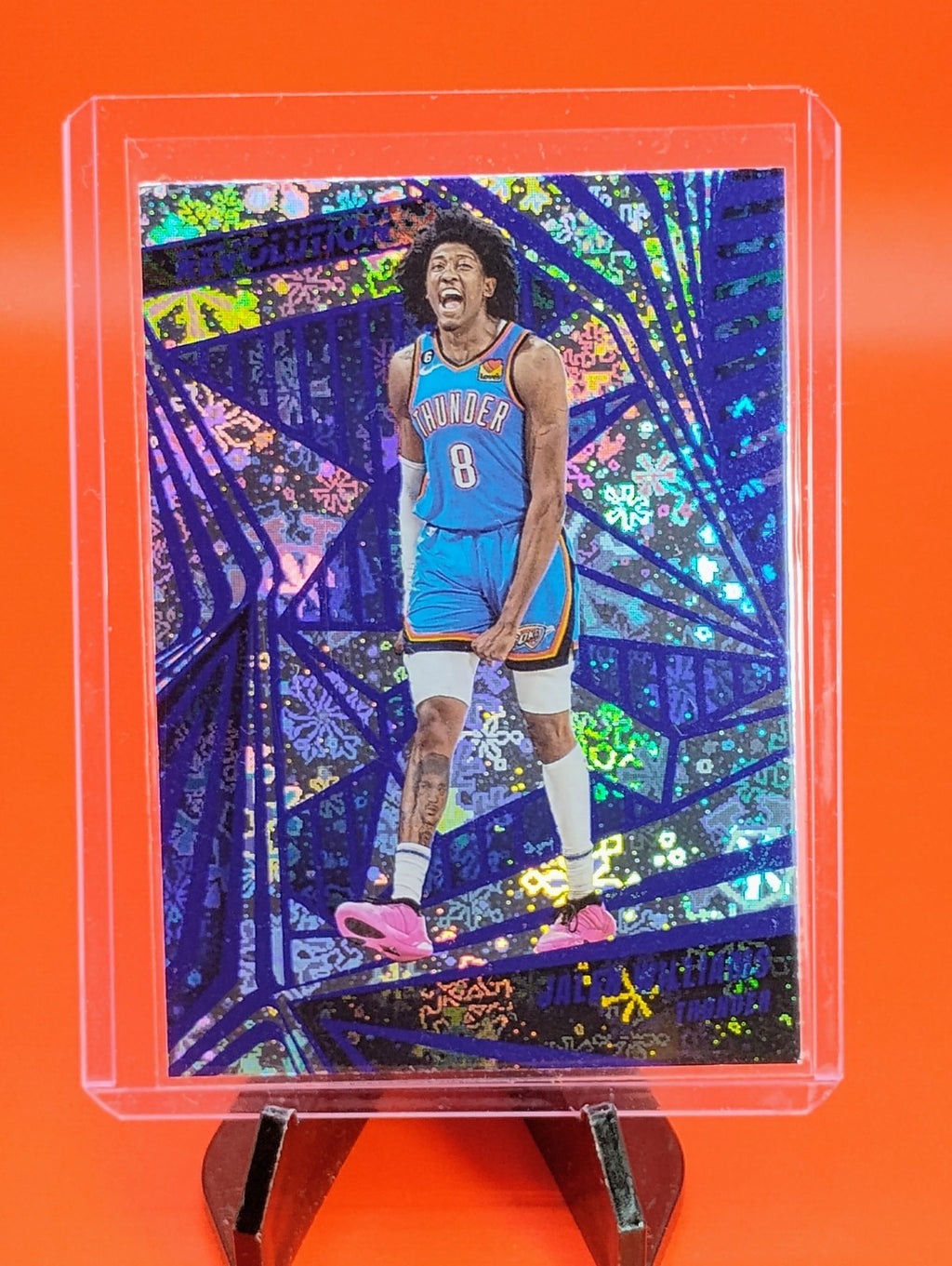 Jalen Williams 2023-24 Panini Revolution Winter #5 Oklahoma City Thunder CHAMPS!
