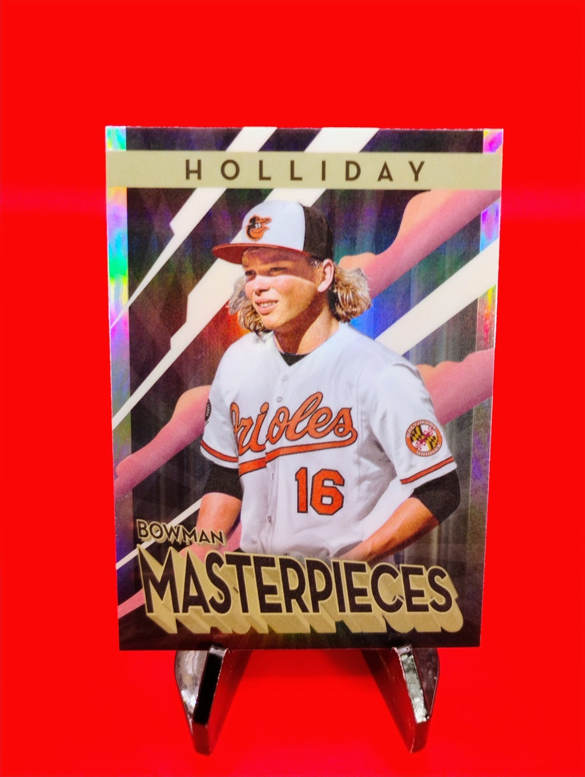 Jackson Holliday 2022 Bowman's Best Bowman Masterpieces #BM-9 Orioles Prospect🔥