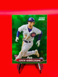 Pete Crow-Armstrong 2024 Topps Stadium Club Chrome #29 GREEN Refractor Cubs RC