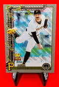 Paul Skenes 2025 Topps Series 1 Holiday #H70 Silver Glitter Holiday Rookie Cup🔥