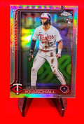 Luke Keaschall 2025 Topps Chrome Update Refractor #USC106 RC  Minnesota Twins 🔥