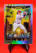 JJ Wetherholt 2025 Bowman Chrome #IT-2 'It Came to The League' Insert Refractor