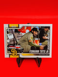 Fernando Tatis Jr. Topps 2026 Series 1 Dugout Peeks SSP Case Hit - Padres 🔥