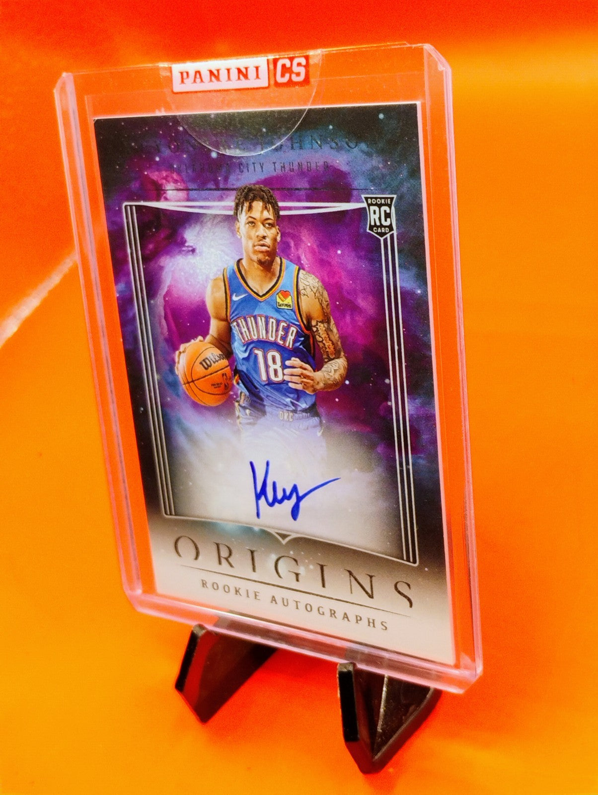 Keyontae Johnson 2023-24 Panini Origins Rookie RC Autographs On-Card Auto